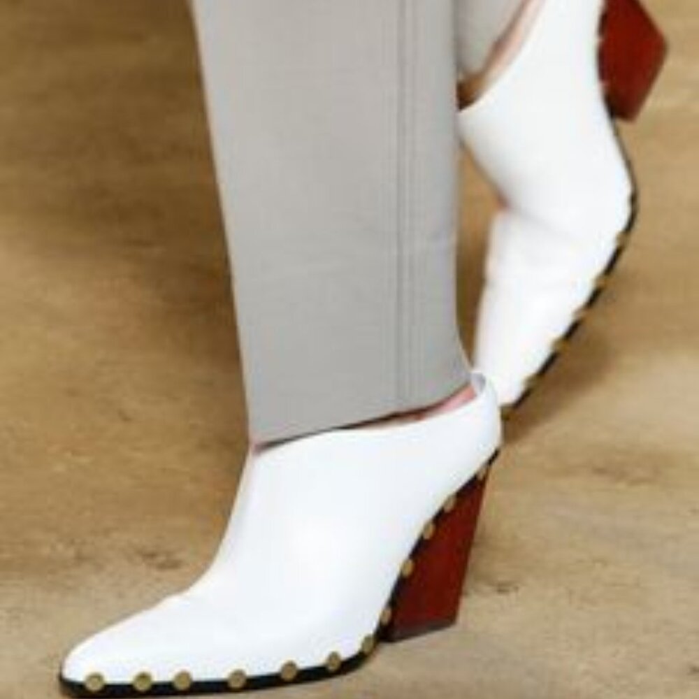 Céline Phoebe Philo Runway collection Mules IT39 - Picture 3 of 10